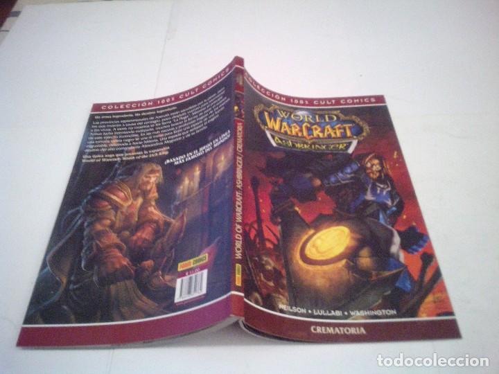 C&oacute;mics: WORLD WARCRAFT - 4 TOMOS - IMPECABLES - PANINI COMICS - GORBAUD - Foto 3