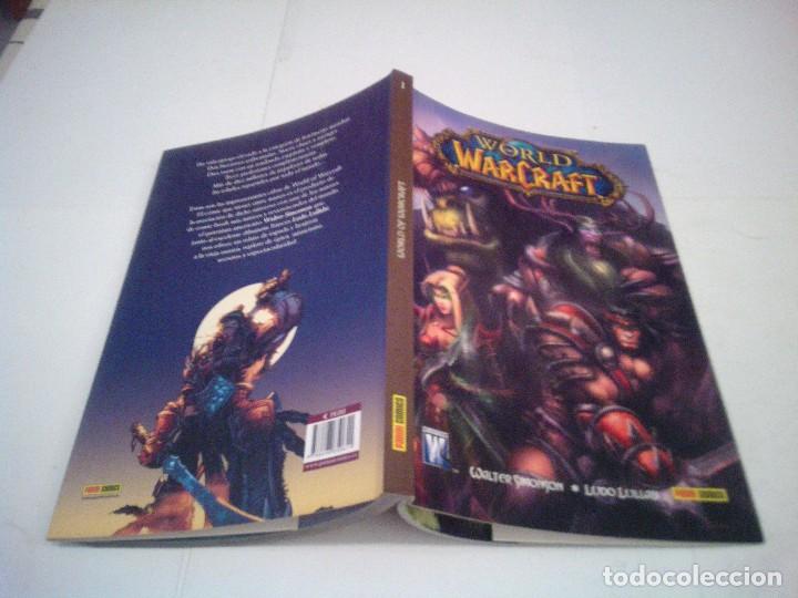 C&oacute;mics: WORLD WARCRAFT - 4 TOMOS - IMPECABLES - PANINI COMICS - GORBAUD - Foto 4