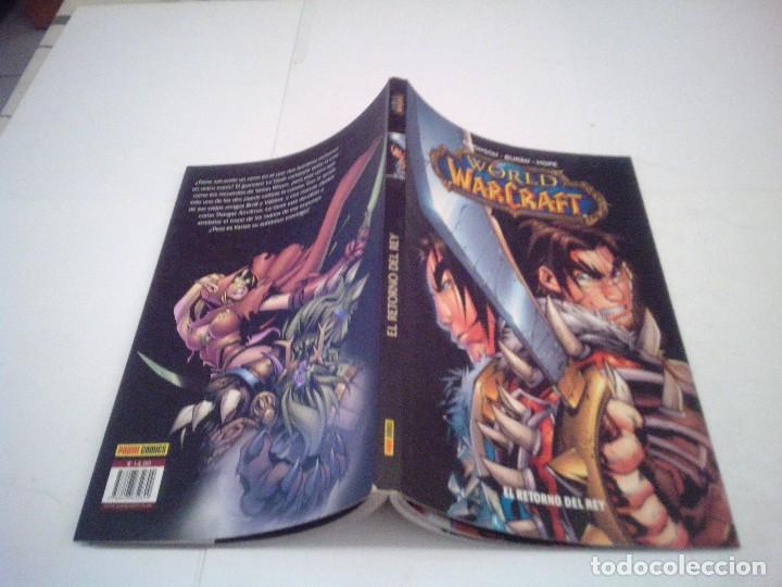 C&oacute;mics: WORLD WARCRAFT - 4 TOMOS - IMPECABLES - PANINI COMICS - GORBAUD - Foto 5