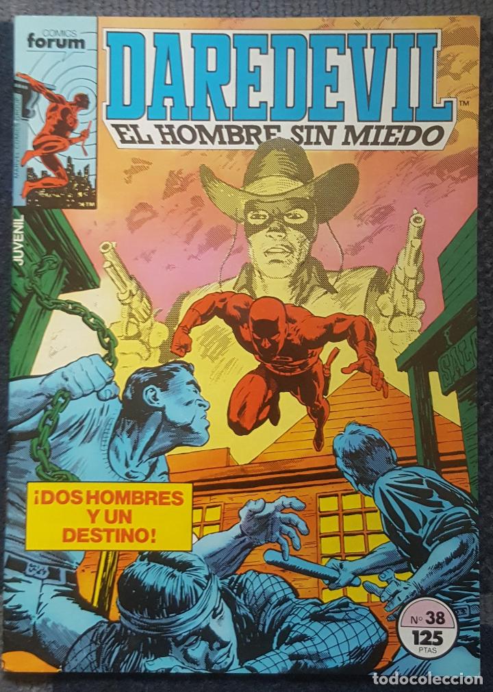 C&oacute;mics: Daredevil #38 (Forum, 1986) - Foto 1