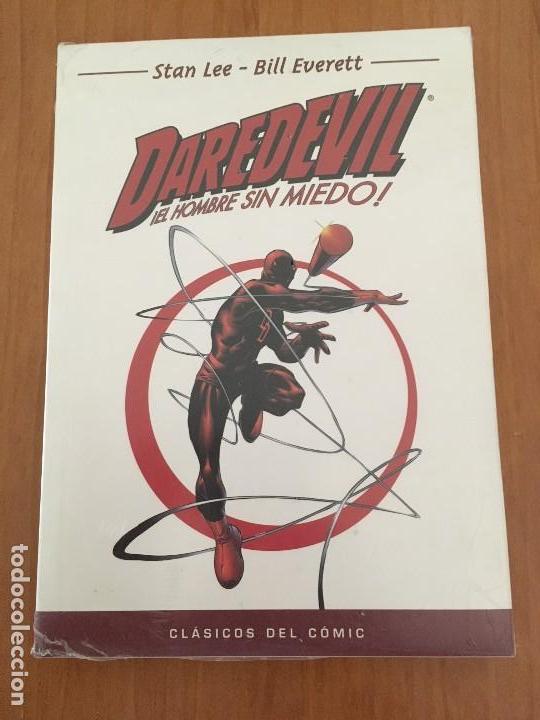 C&oacute;mics: CLASICOS DEL COMIC - DAREDEVIL - STAN LEE - PRECINTADO - FORUM - Foto 1