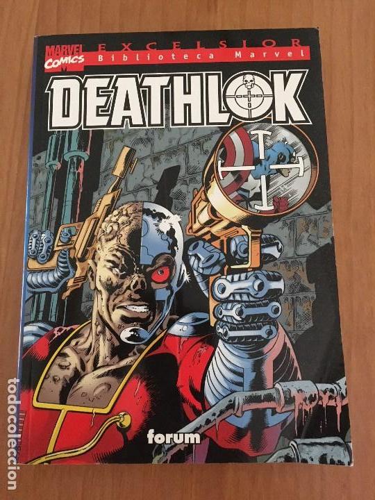 C&oacute;mics: DEATHLOK - FORUM - MARVEL - Foto 1