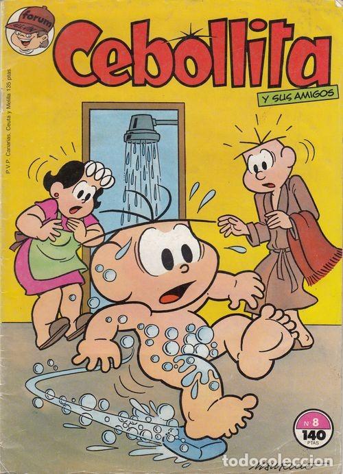 C&oacute;mics: CEBOLLITA Y SUS AMIGOS N&ordm; 8 - FORUM - Foto 1