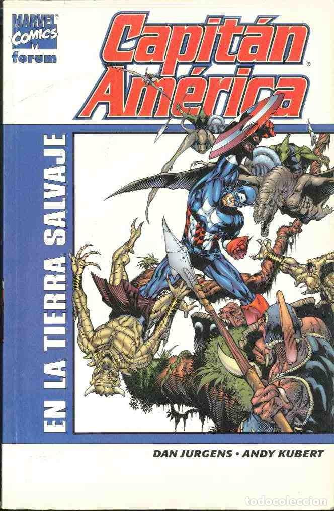 C&oacute;mics: Capit&aacute;n Am&eacute;rica en la tierra salvaje, forum - Foto 1