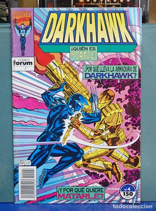 C&oacute;mics: Darkhawk. Num. 4. Forum a&ntilde;o 1993 - Foto 1