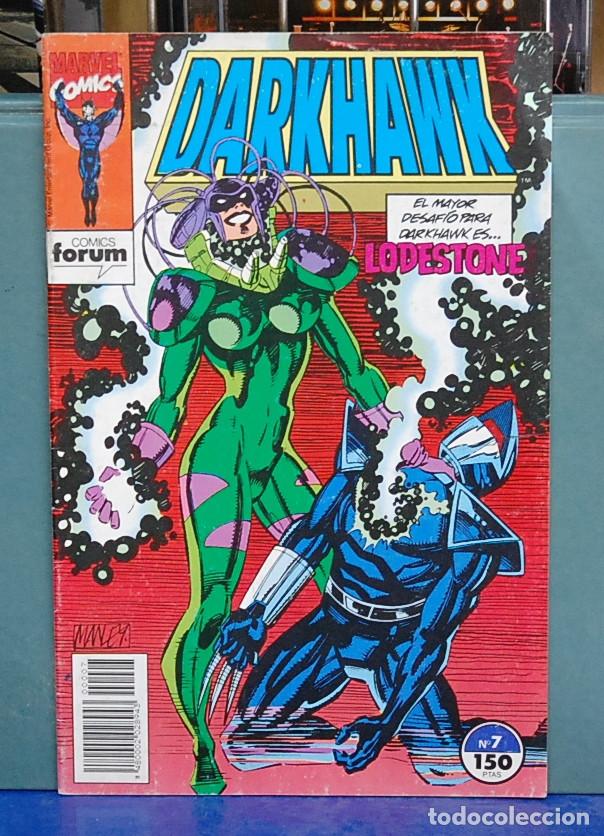 C&oacute;mics: Darkhawk. Num. 7. Forum a&ntilde;o 1993 - Foto 1