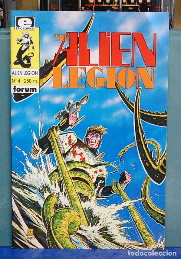 C&oacute;mics: The alien legion. Num. 4. Forum a&ntilde;o 1991 - Foto 1