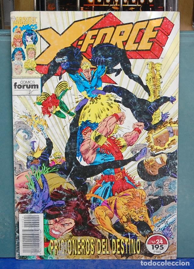 C&oacute;mics: X-Force. Num. 24. Forum a&ntilde;o 1994 - Foto 1