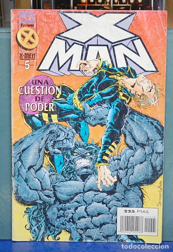 C&oacute;mics: X-man, num. 5. Forum a&ntilde;o 1996 - Foto 1