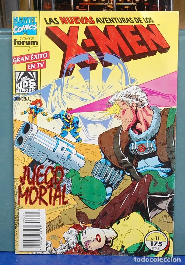 C&oacute;mics: X-men, num. 11. Forum a&ntilde;o 1993 - Foto 1