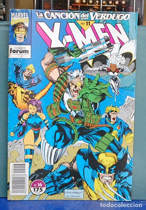 C&oacute;mics: X-men, la canci&oacute;n del verdugo, num. 11. Forum a&ntilde;o 1993 - Foto 1