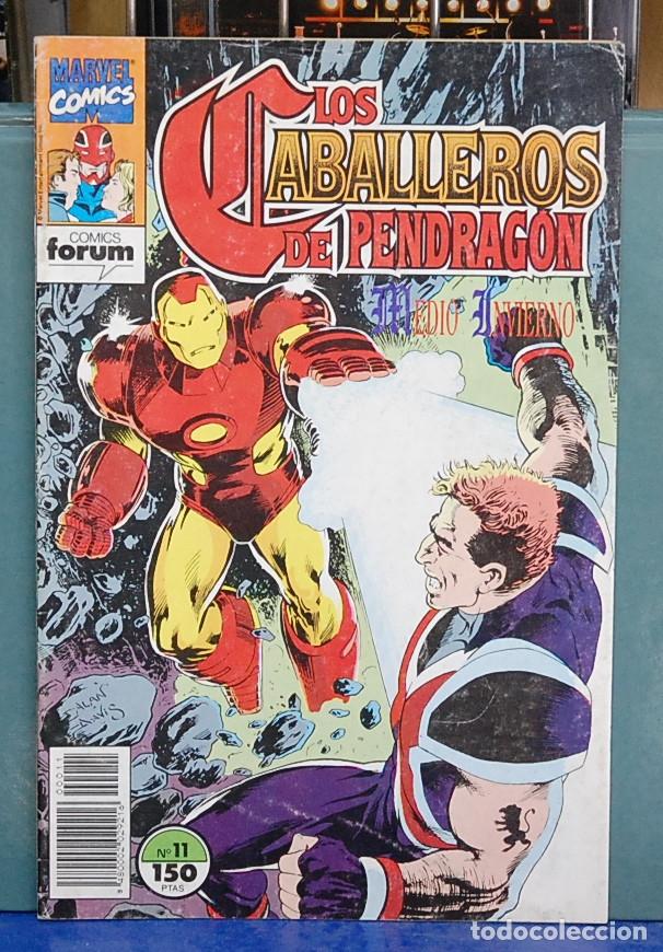 C&oacute;mics: Los caballeros de Pendragon, num. 11. Forum a&ntilde;o 1992 - Foto 1