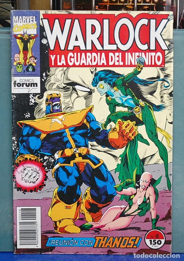 C&oacute;mics: Warlock y la guardia del infinito, num. 8. Forum - Foto 1