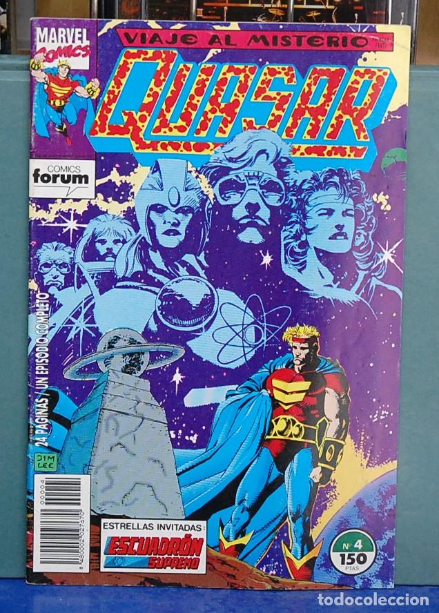 C&oacute;mics: Quasar, num. 4. Forum a&ntilde;o 1993 - Foto 1