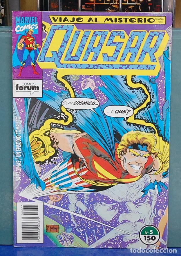 C&oacute;mics: Quasar, num. 5. Forum a&ntilde;o 1993 - Foto 1