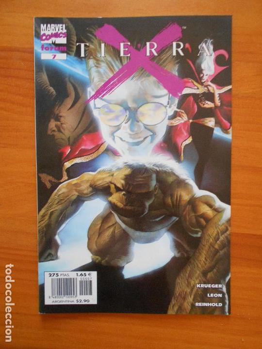 C&oacute;mics: TIERRA X N&ordm; 7 - MARVEL - FORUM (BD) - Foto 1