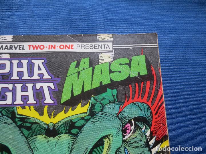 C&oacute;mics: MARVEL / MARVEL TWO-IN-ONE PRESENTA: ALPHA FLIGHT & LA MASA N.&ordm; 50 de JIM LEE & TODD McFARLANE 1990 - Foto 2