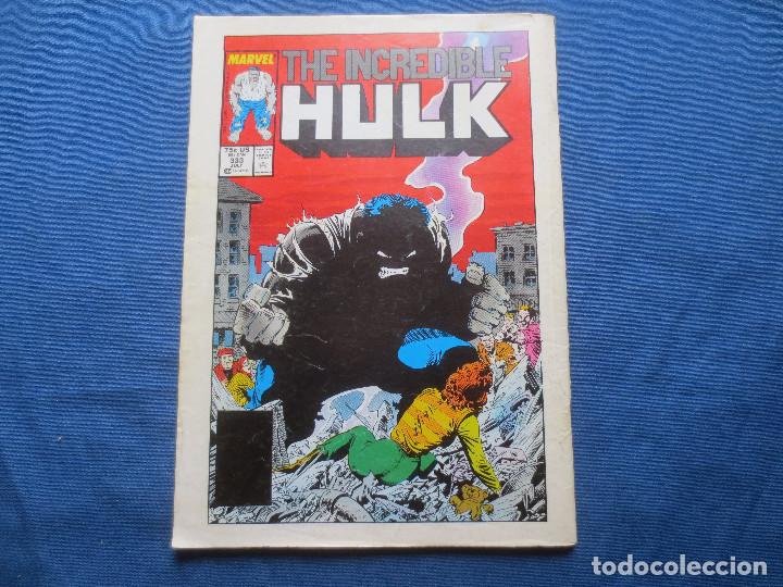 C&oacute;mics: MARVEL / MARVEL TWO-IN-ONE PRESENTA: ALPHA FLIGHT & LA MASA N.&ordm; 50 de JIM LEE & TODD McFARLANE 1990 - Foto 3
