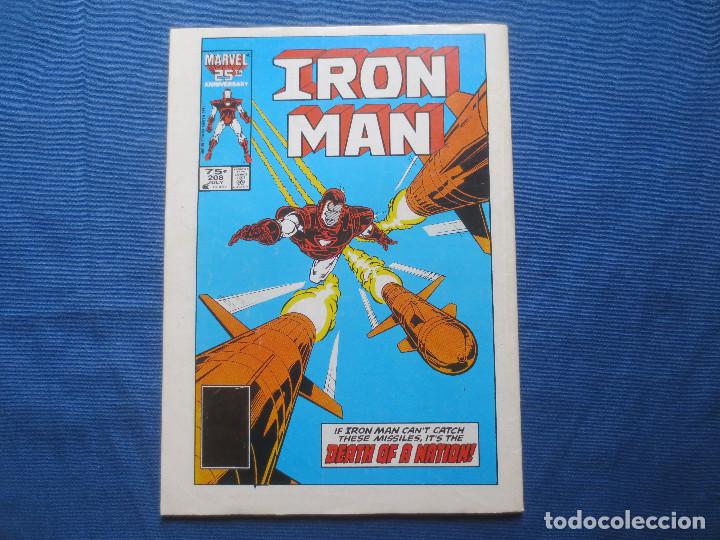 C&oacute;mics: MARVEL / MARVEL TWO-IN-ONE PRESENTA - IRON MAN & CAPIT&Aacute;N MARVEL N.&ordm; 49 - MAYO 1990 FORUM - Foto 2