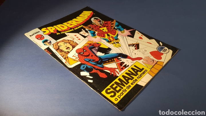 C&oacute;mics: SPIDERMAN 88 MUY BUEN ESTADO FORUM - Foto 1