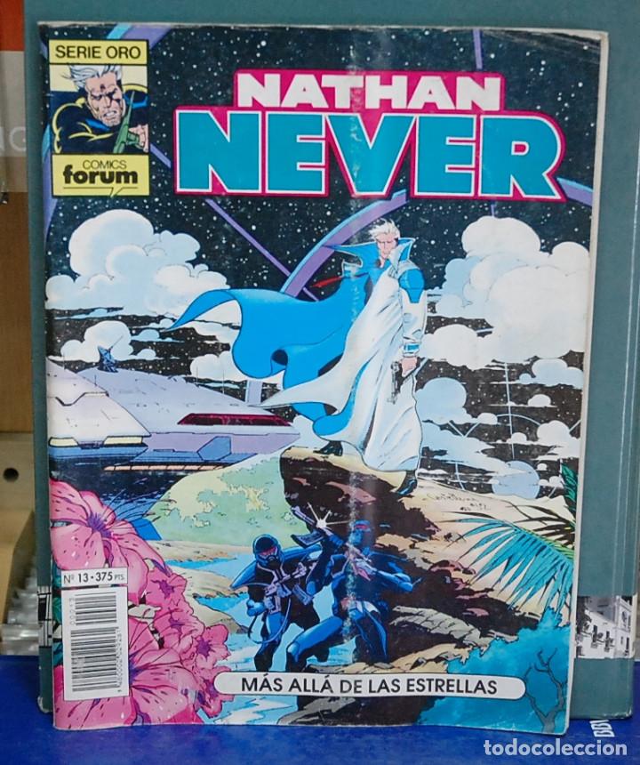 C&oacute;mics: Nathan never, num. 13, m&aacute;s alla de las estrellas. Forum a&ntilde;o 1993 - Foto 1