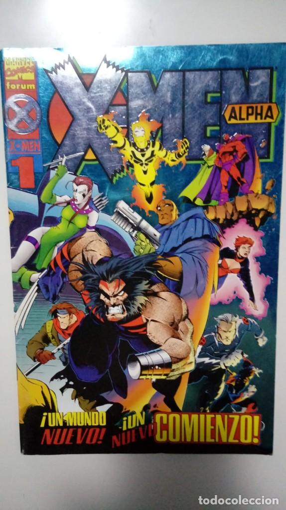C&oacute;mics: X-MEN ALPHA N&ordm; 1. LA ERA DE APOCALIPSIS. COMICS FORUM - Foto 1