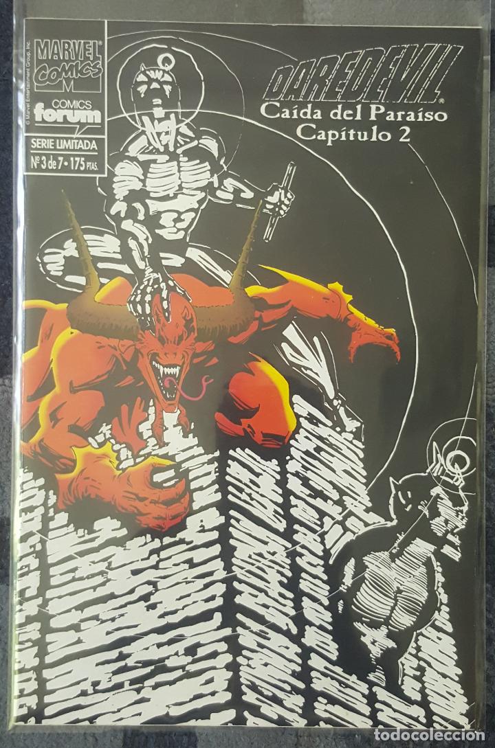 C&oacute;mics: Daredevil: Ca&iacute;da del para&iacute;so #3 (Forum 1995) - Foto 1