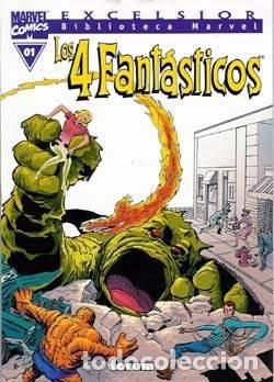 C&oacute;mics: Biblioteca Marvel Los 4 Fant&aacute;sticos n&ordm; 01 - Foto 1