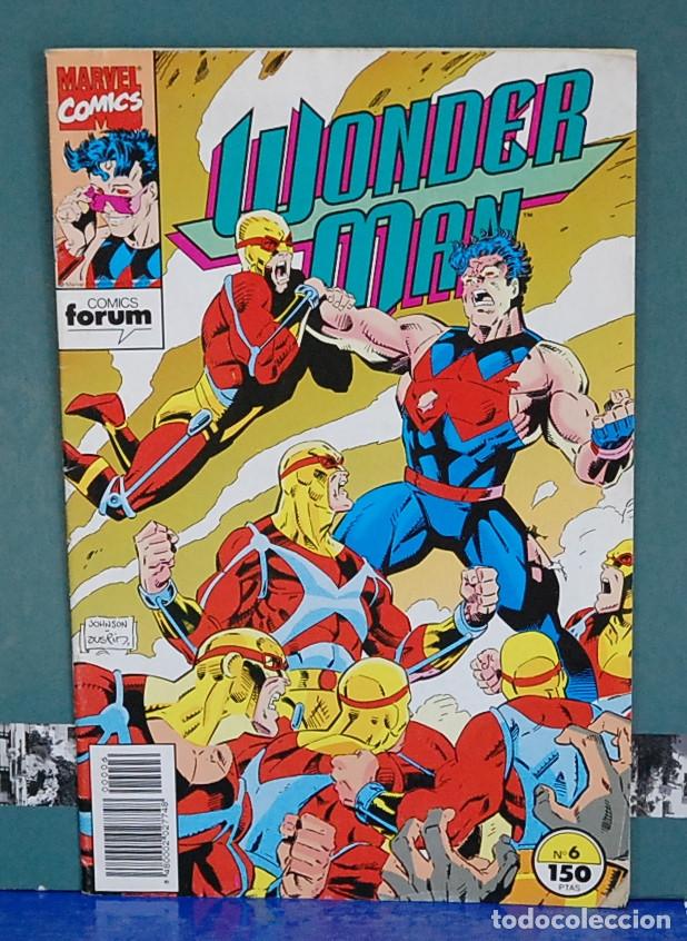 C&oacute;mics: Wonder man, num. 6. Forum a&ntilde;o 1992 - Foto 1