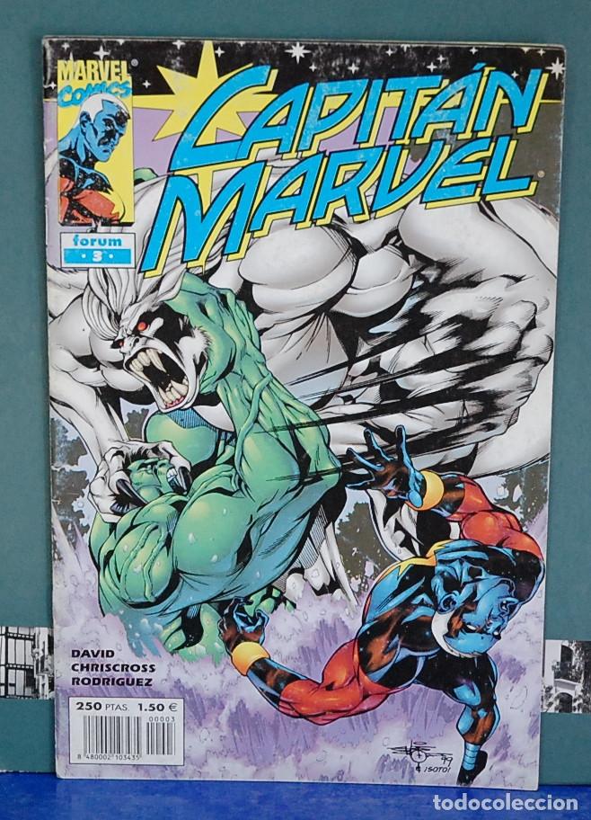 C&oacute;mics: Capitan Marvel, num. 3 - Foto 1