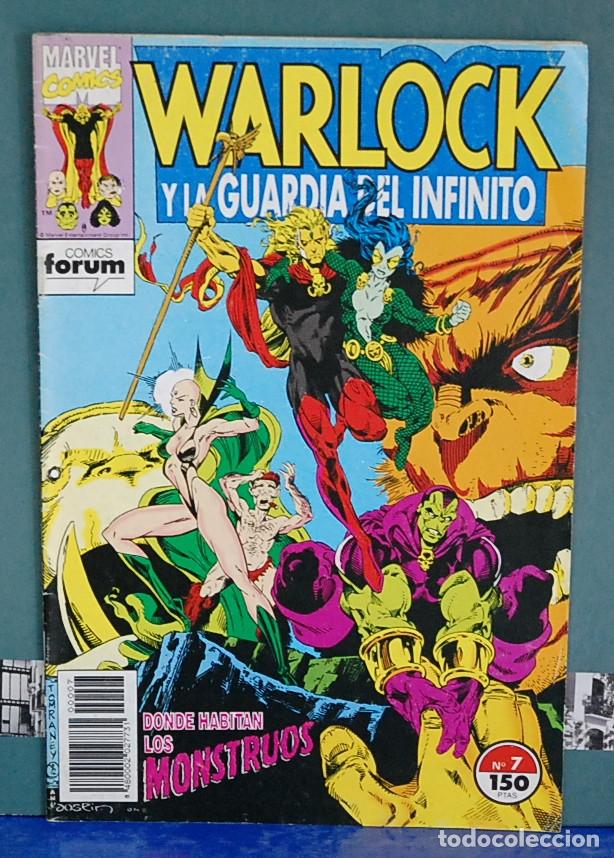 C&oacute;mics: Warlock y la guardia del infinito, num. 7. Forum a&ntilde;o 1993 - Foto 1