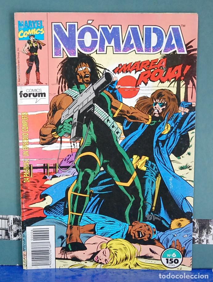 C&oacute;mics: N&oacute;mada, num. 6. Forum a&ntilde;o 1993 - Foto 1