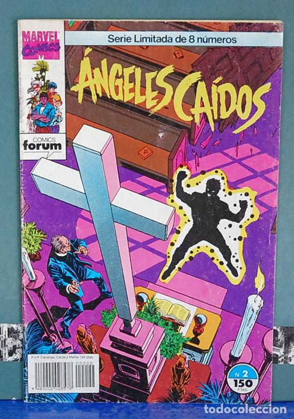 C&oacute;mics: Angeles caidos, num. 2. Forum a&ntilde;o 1991