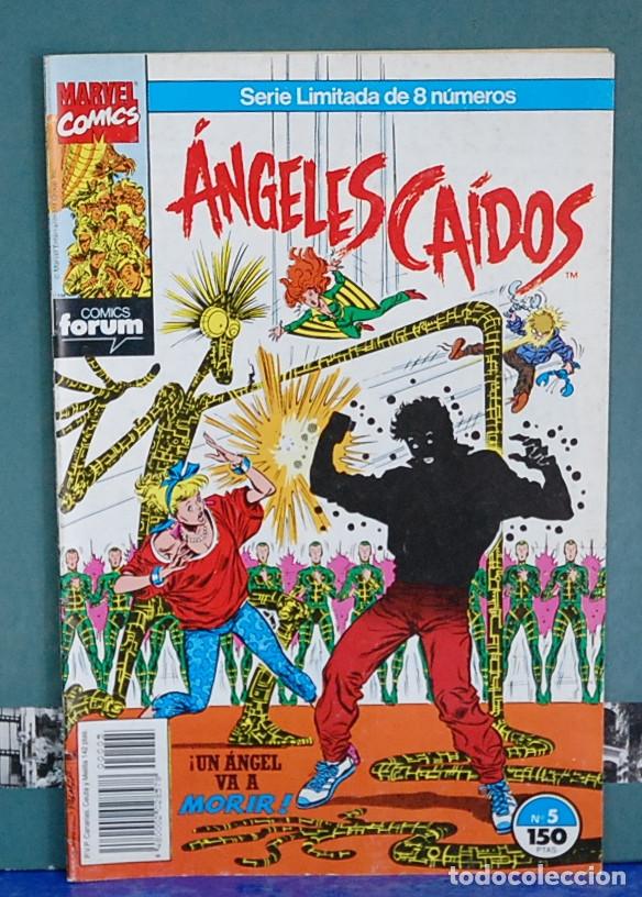 C&oacute;mics: Angeles caidos, num. 5. Forum a&ntilde;o 1991 - Foto 1