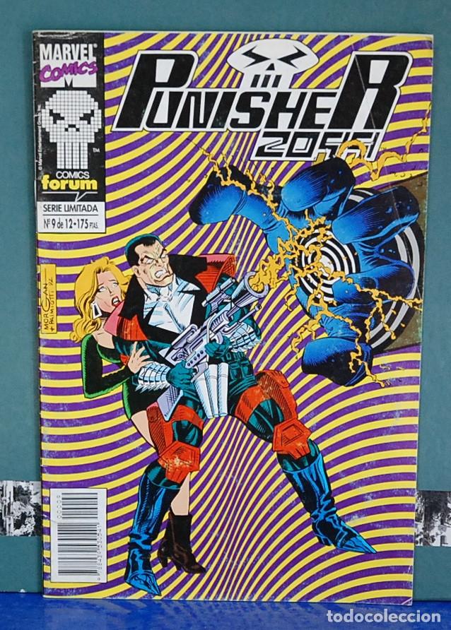 C&oacute;mics: Punisher 2099, num. 9 de 12. Forum a&ntilde;o 1994 - Foto 1