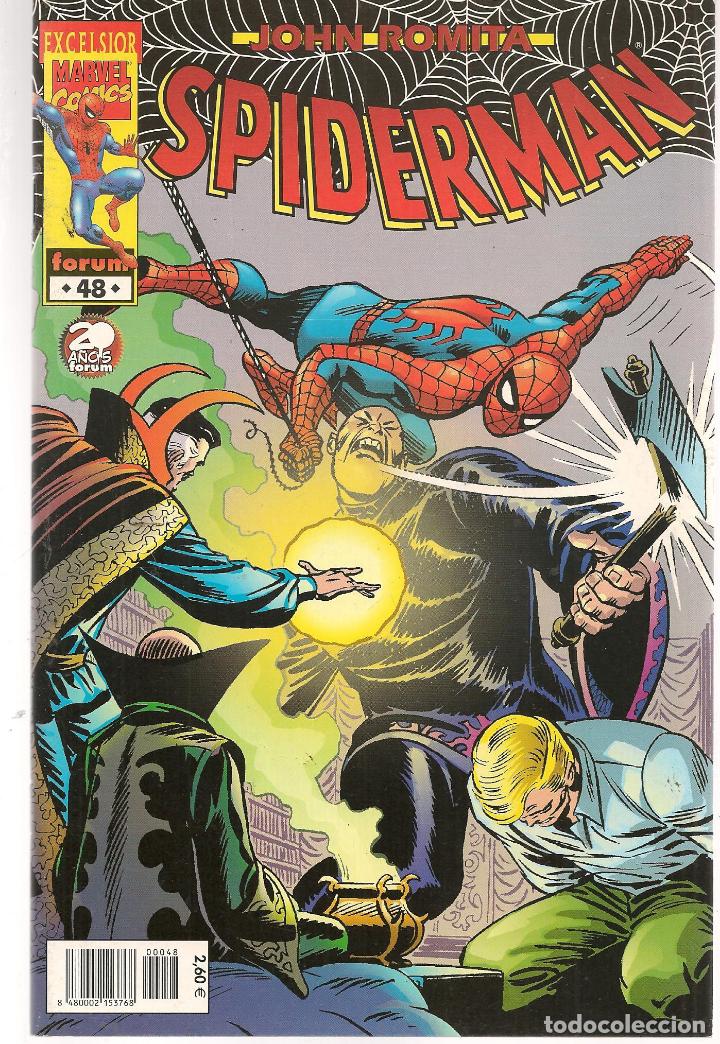 C&oacute;mics: SPIDERMAN. JOHN ROMITA. N&ordm; 48. FORUM. (Z/C1) - Foto 1