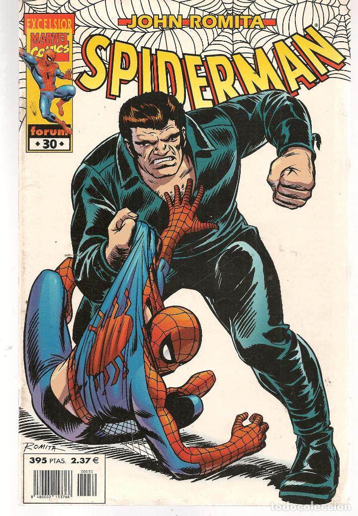 C&oacute;mics: SPIDERMAN. JOHN ROMITA. N&ordm; 30. FORUM. (Z/C1) - Foto 1