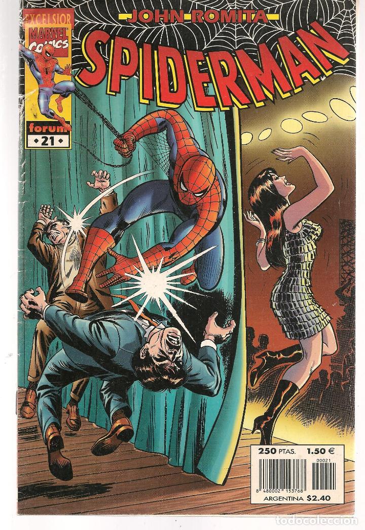 C&oacute;mics: SPIDERMAN. JOHN ROMITA. N&ordm; 21. FORUM. (Z/C1) - Foto 1