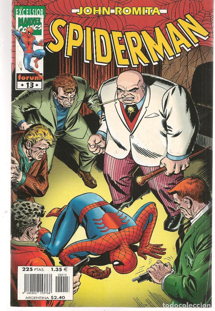 C&oacute;mics: SPIDERMAN. JOHN ROMITA. N&ordm; 13. FORUM. (Z/C1) - Foto 1