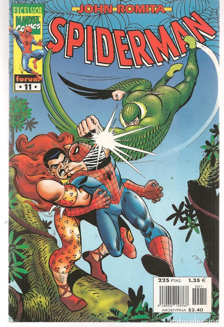 C&oacute;mics: SPIDERMAN. JOHN ROMITA. N&ordm; 11. FORUM. (Z/C1) - Foto 1