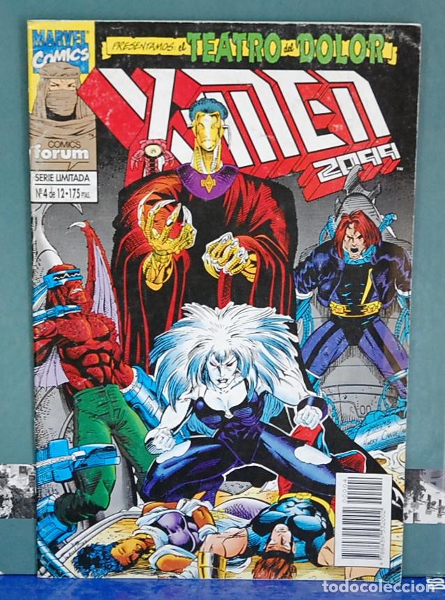 C&oacute;mics: X men 2099, num. 4 de 12, Forum  a&ntilde;o 1994 - Foto 1