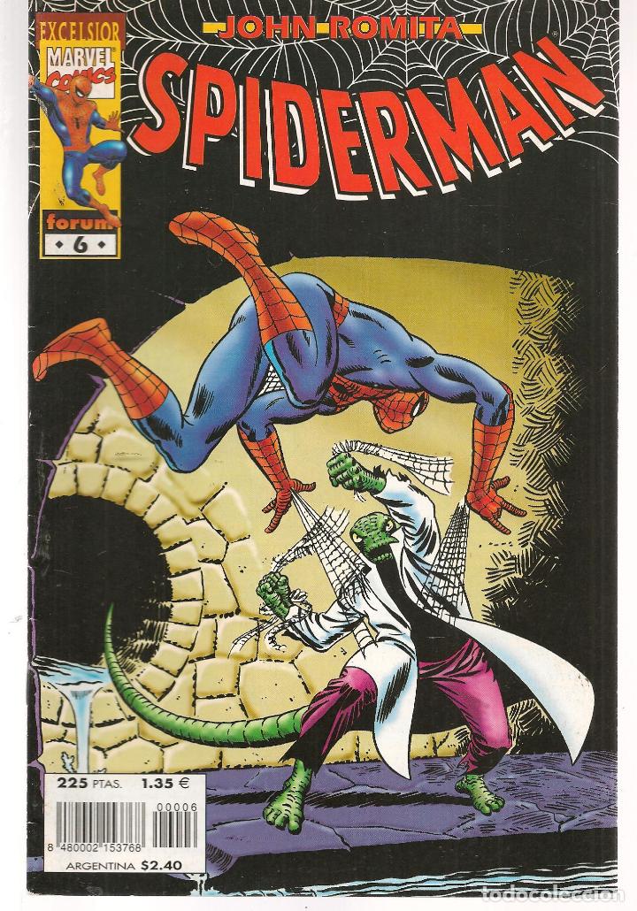 C&oacute;mics: SPIDERMAN. JOHN ROMITA. N&ordm; 6. FORUM. (Z/C1) - Foto 1
