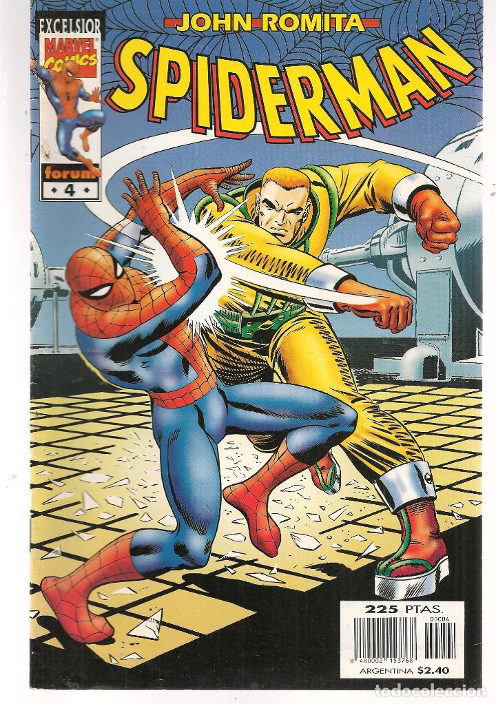 C&oacute;mics: SPIDERMAN. JOHN ROMITA. N&ordm; 4. FORUM. (Z/C1) - Foto 1