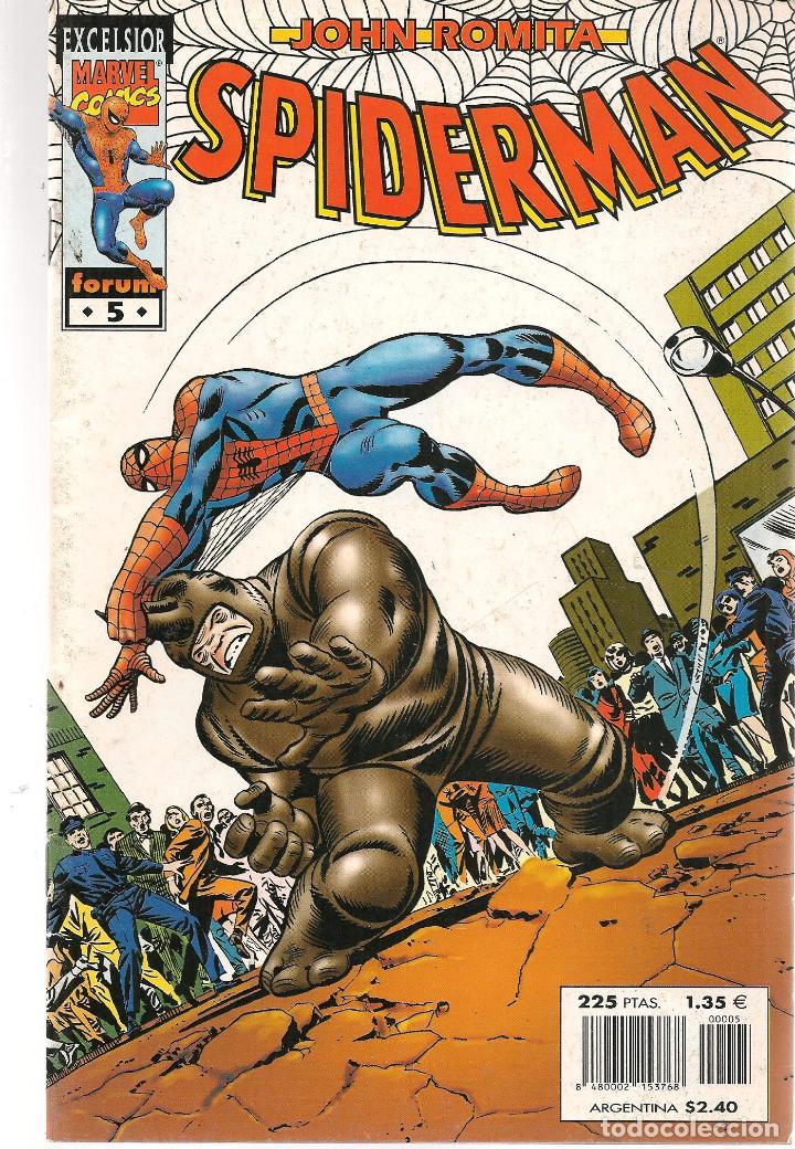 C&oacute;mics: SPIDERMAN. JOHN ROMITA. N&ordm; 5. FORUM. (Z/C1) - Foto 1