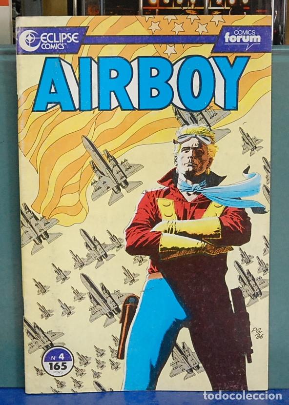 C&oacute;mics: Airboy, num. 4 - Foto 1