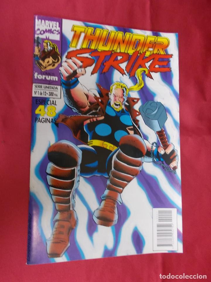 C&oacute;mics: THUNDER STRIKE.. N&ordm; 1. FORUM. - Foto 1