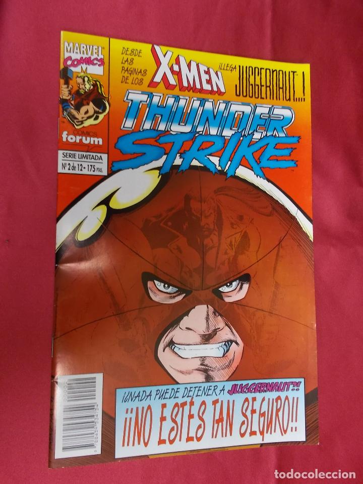 C&oacute;mics: THUNDER STRIKE.. N&ordm; 2. FORUM. - Foto 1