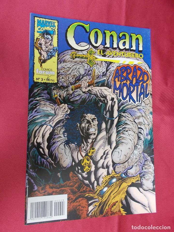 C&oacute;mics: CONAN EL AVENTURERO. N&ordm; 3. FORUM. - Foto 1