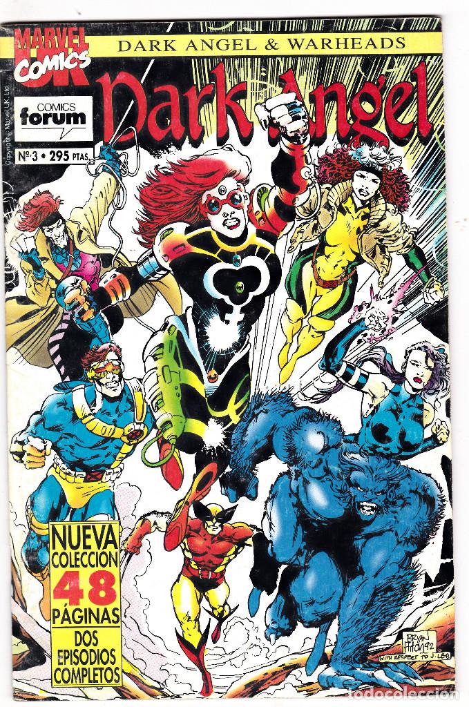 C&oacute;mics: DARK ANGEL & WARHEADS - N&ordm; 3 - COMIC FORUM - A&Ntilde;O: 1993 - COMIC - Foto 1