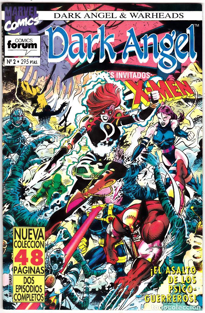 C&oacute;mics: DARK ANGEL & WARHEADS - N&ordm; 2 - COMIC FORUM - A&Ntilde;O: 1993 - COMIC - Foto 1